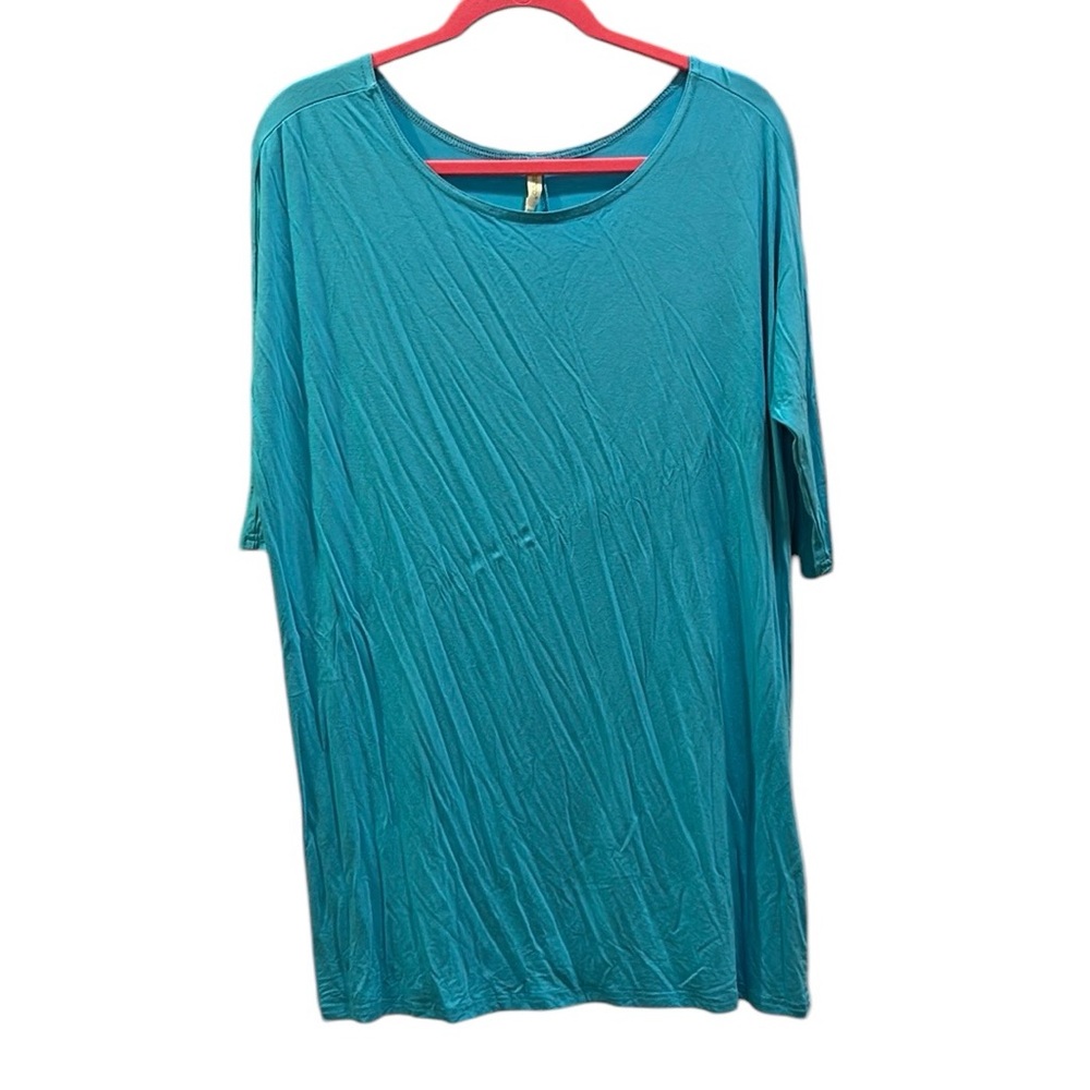 Leshop loose for 3/4 sleeve blouse
